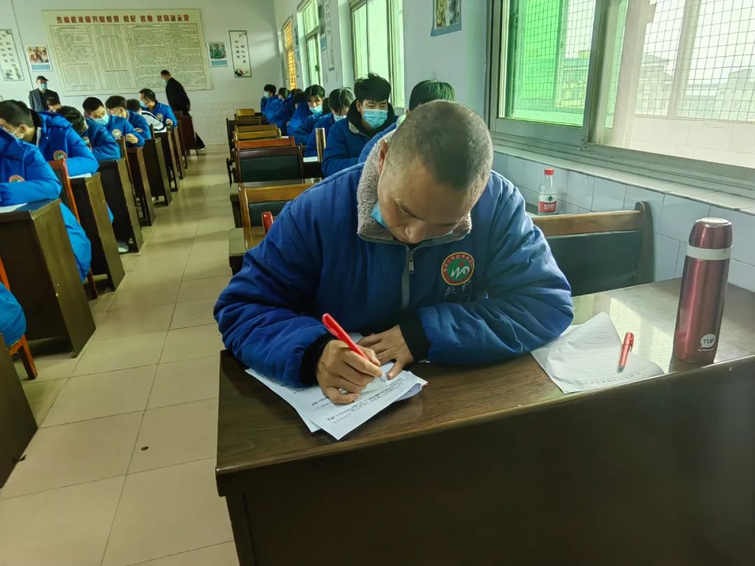 教练培训提素质 阶段考试验成效(图6)