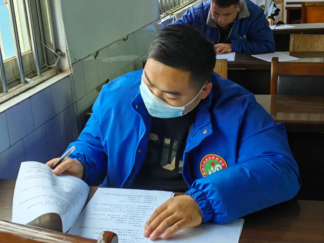 教练培训提素质 阶段考试验成效(图7)