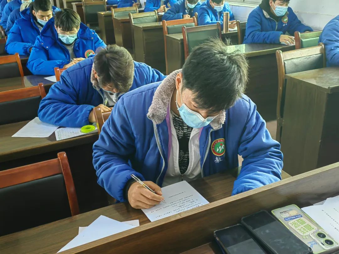 教练培训提素质 阶段考试验成效(图9)