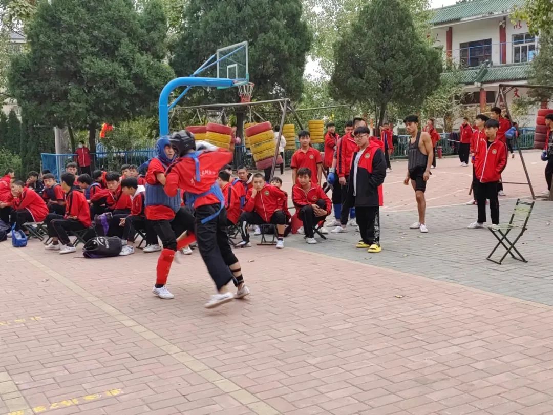 沙场点兵忙备战 厉兵秣马迎校运(图4)