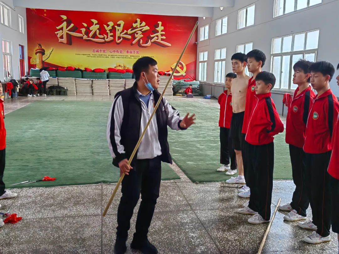 沙场点兵忙备战 厉兵秣马迎校运(图7)