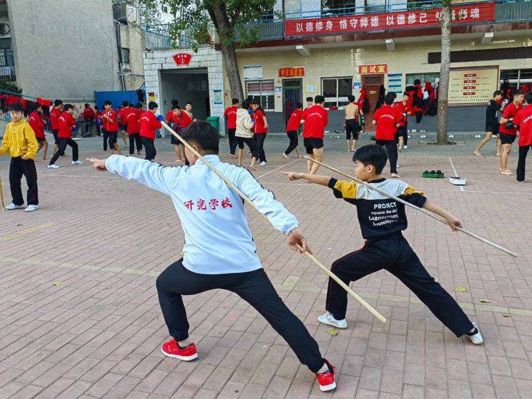 沙场点兵忙备战 厉兵秣马迎校运(图9)