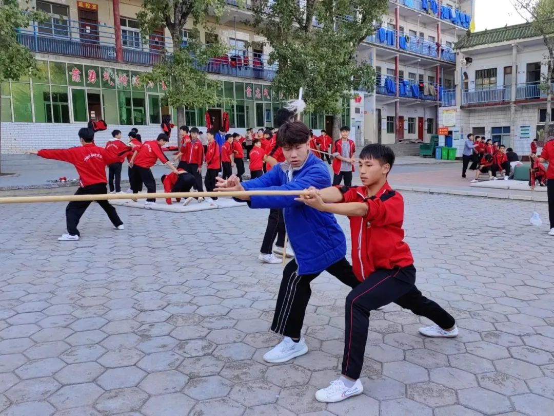 沙场点兵忙备战 厉兵秣马迎校运(图11)