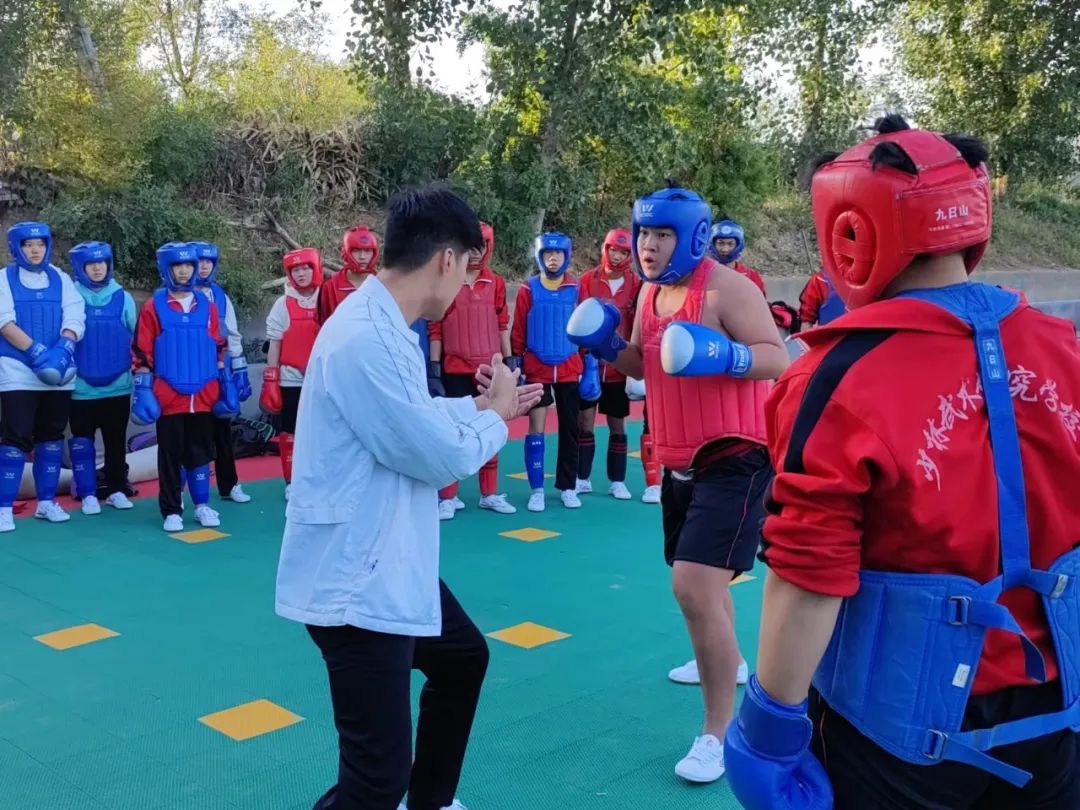 沙场点兵忙备战 厉兵秣马迎校运(图10)