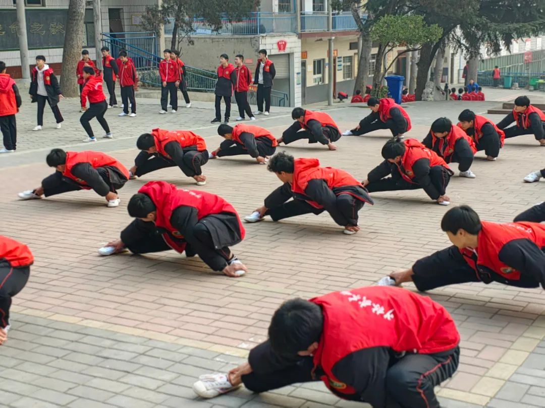 少林武校：新春升起新希望，新年展现新风貌(图14)