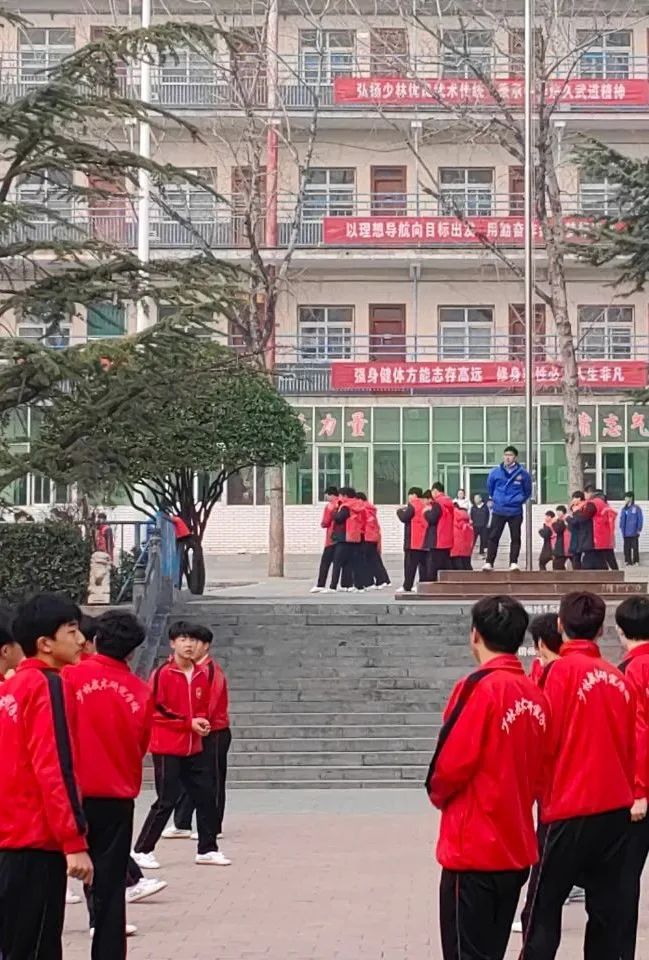 少林武校：新春升起新希望，新年展现新风貌(图19)