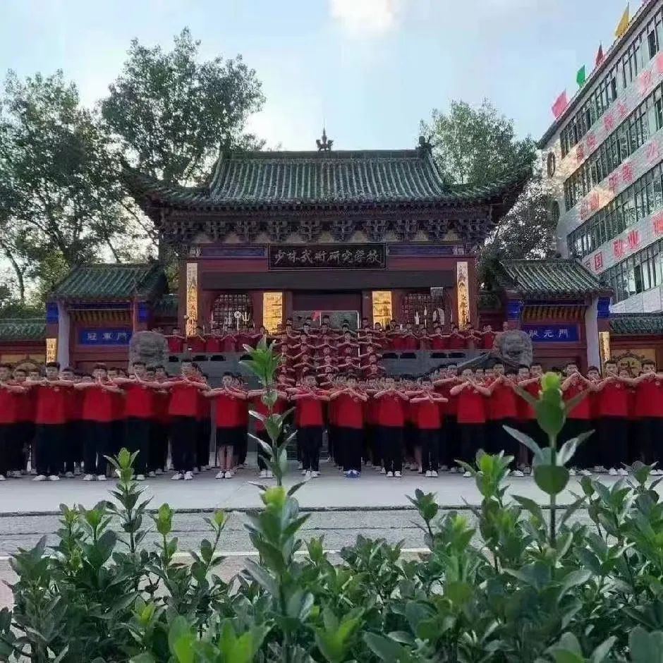 少林武校：新春升起新希望，新年展现新风貌(图28)