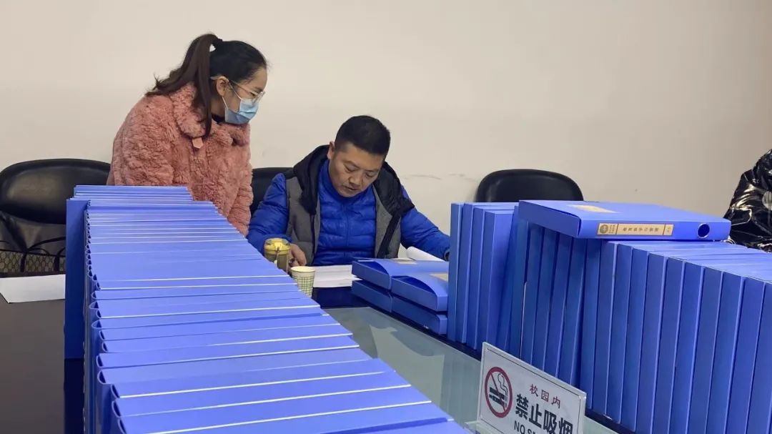 少林武术研究学校：全面迎接年检工作 加速推进学校建设(图3)