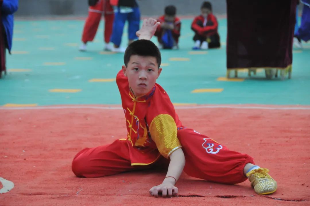 习武需要孩子的坚持更需要家长的支持(图2)